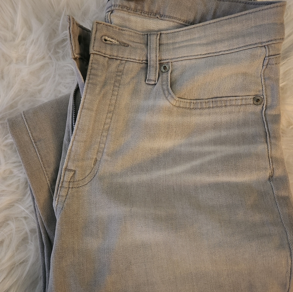 Ralph Lauren Gray Denim Pants